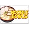 Signmission Noodle Bwls Banner Concession Stand Food Truck Single Sided B-72 Noodle Bwls19 - alternate 1
